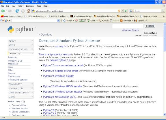 Python installation screen 004